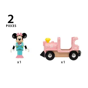 Minnie mouse &amp; locomotive / disney Ravensburger image-0