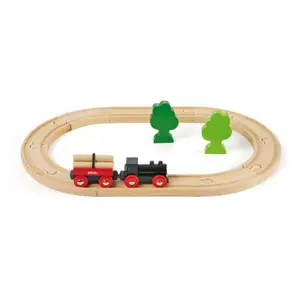 Small train circuit in the forest Ravensburger image-2