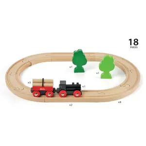 Small train circuit in the forest Ravensburger image-3