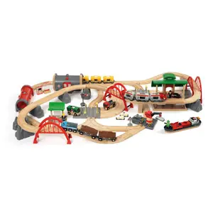 Circuito ferroviario Deluxe Ravensburger