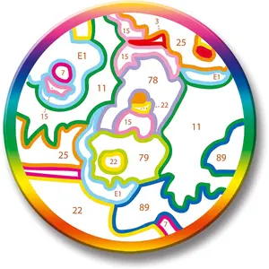 Creative kitten painting by numbers Ravensburger image-2