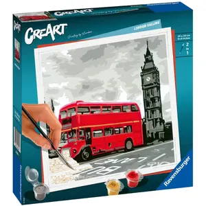 Painting by numbers kit Ravensburger Creative London image-0