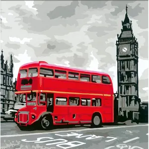 Painting by numbers kit Ravensburger Creative London image-1