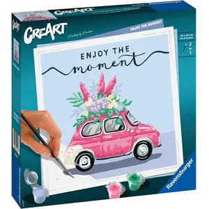 Creative paint-by-numbers set Ravensburger image-0