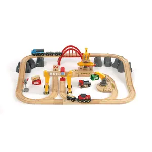 Giochi d'azione circuito gru e carichi Ravensburger