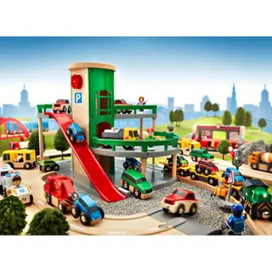 Garaje ferroviario / de carretera Ravensburger image-1
