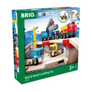 Kreislauf Schiene Straße Transport von Gestein Ravensburger image-4