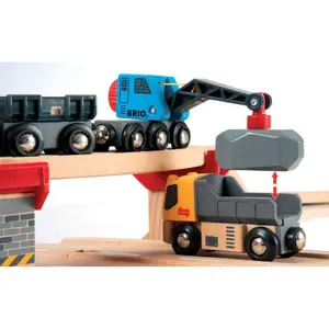 Kreislauf Schiene Straße Transport von Gestein Ravensburger image-2
