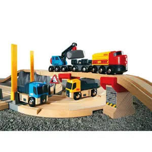 Kreislauf Schiene Straße Transport von Gestein Ravensburger image-3