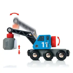 Kreislauf Schiene Straße Transport von Gestein Ravensburger image-1