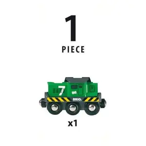 Battery powered freight locomotive Ravensburger image-3