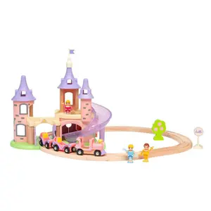 Circuit Château Princesses / Disney Princesses Ravensburger image-1