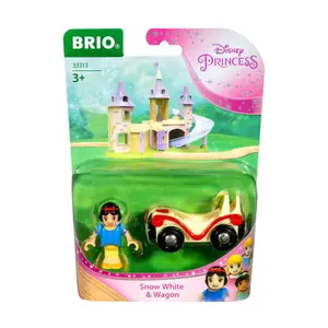 Snow White &amp; wagon / disney princesses Ravensburger image-2