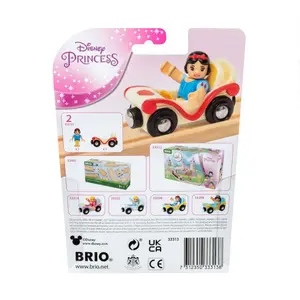 Snow White &amp; wagon / disney princesses Ravensburger image-1