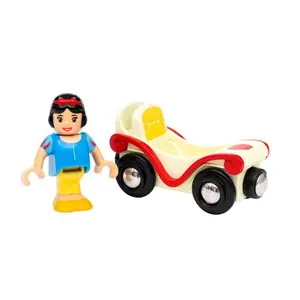 Snow White &amp; wagon / disney princesses Ravensburger image-0