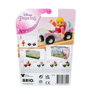 Sleeping beauty &amp; wagon / disney princesses Ravensburger image-1
