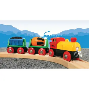 Freight train with light Ravensburger image-2