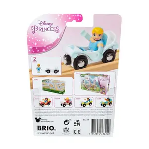 Cinderella &amp; wagon / disney princesses Ravensburger image-0