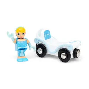 Cinderella &amp; wagon / disney princesses Ravensburger image-1