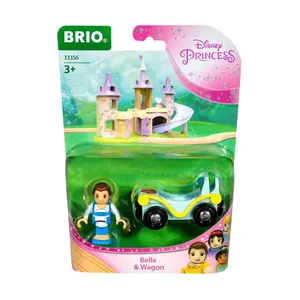 Belle &amp; wagon / disney princesses Ravensburger image-0