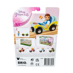 Belle &amp; wagon / disney princesses Ravensburger image-1