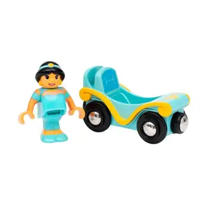 Jasmine &amp; wagon / disney princesses Ravensburger image-2