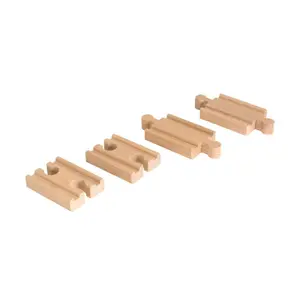 Mini rails double male / double female Ravensburger (x4) image-0