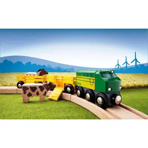 Train of farm animals Ravensburger image-1