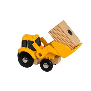 Backhoe Ravensburger image-0