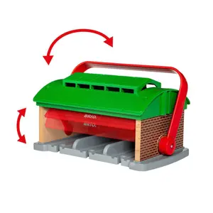 Garage for portable trains Ravensburger image-2