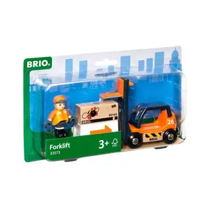 Set of 4 pieces forklift Ravensburger image-0