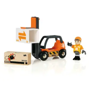 Set of 4 pieces forklift Ravensburger image-1
