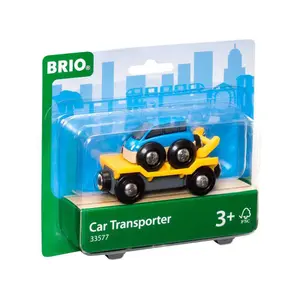 Car transport wagon with ramp Ravensburger image-0