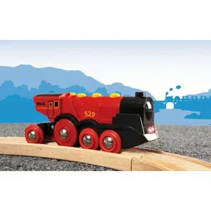 Powerful battery operated locomotive Ravensburger image-2