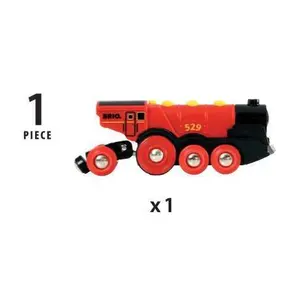 Powerful battery operated locomotive Ravensburger image-3