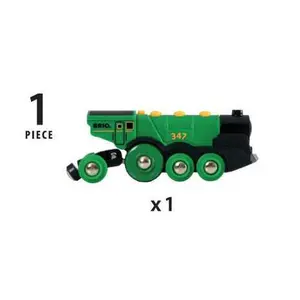 Powerful battery operated locomotive Ravensburger image-1