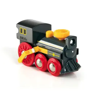 Large steam locomotive Ravensburger image-1