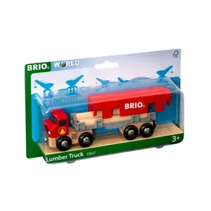 Wood transport truck Ravensburger image-0