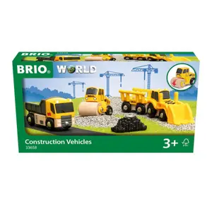 Car sets set of 3 construction machines Ravensburger image-2