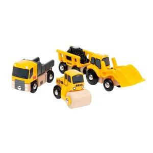 Car sets set of 3 construction machines Ravensburger image-0