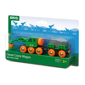 Ingenious crane wagon Ravensburger image-0
