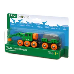 Ingenious crane wagon Ravensburger image-1