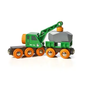 Ingenious crane wagon Ravensburger image-2
