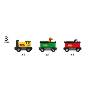 Safari train Ravensburger image-1