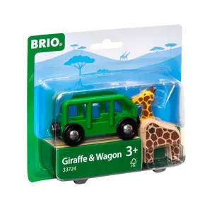 Giraffe wagon Ravensburger image-0