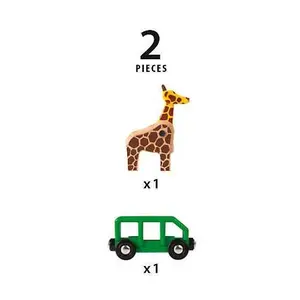 Giraffe wagon Ravensburger image-2