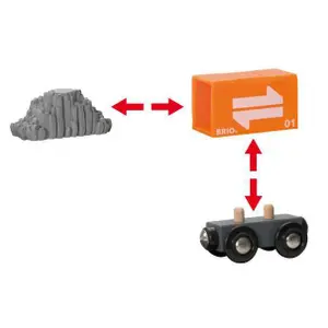 Wooden locomotive to decorate Ravensburger image-3