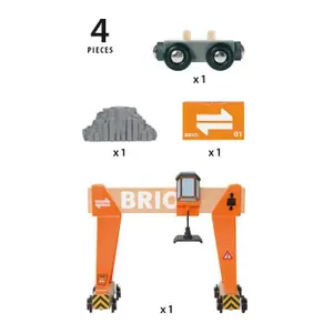Wooden locomotive to decorate Ravensburger image-4