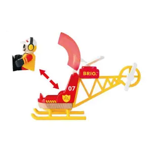 Fire department helicopter Ravensburger image-0