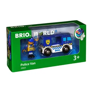 Police truck with sound and light Ravensburger image-0